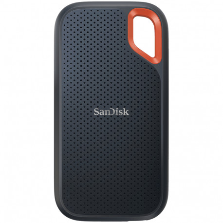 SanDisk Extreme 2TB Portable SSD - up to 1050MB/s Read and 1000MB/s Write Speeds, USB 3.2 Gen 2, 2-m