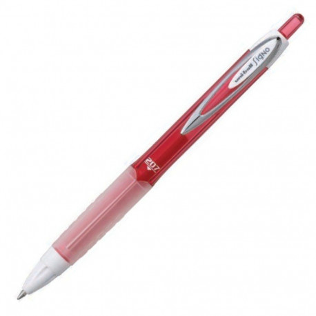 Gel pen UNI-BALL Signo UMN207E red 0.7mm orange