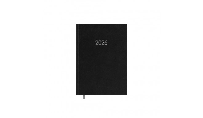 Book calendar MINISTER Basic Day black 2912175001