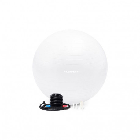 Tunturi Gymball 75cm, Off-white, Anti Burst