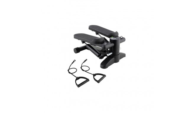 Tunturi Stepper, Black, Incl. Display