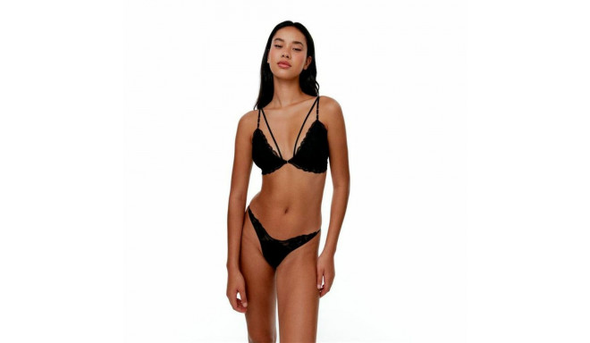 Bikini Black Limba Triangular Mojave Black