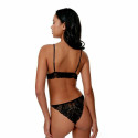 Bikini Black Limba Triangular Mojave Black