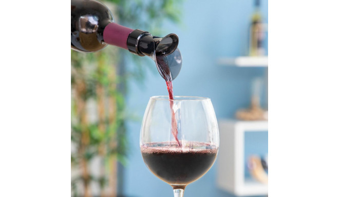 2-in-1  Wine Stopper with Pourer and Aerator Wintopp InnovaGoods