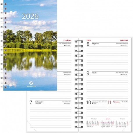 Kalendrisisu - Miniboss NÄDAL, spiraalköide 2026a