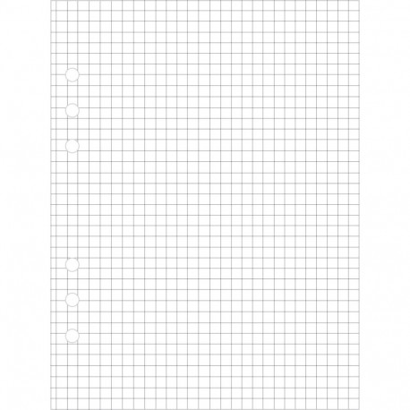 Ruudulised lehed-Time-master A5 (70mm) 30tk