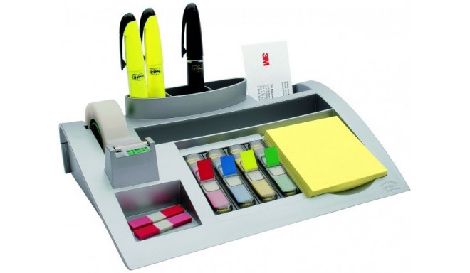 Kirjatarvete alus Post-IT C50 (kaasas indeks, Scotch Magic kleeplint, märkmepaber)