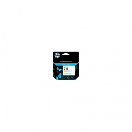 HP 711 3-pack (CZ136A) Ink Cartridge, Yellow