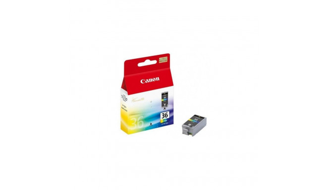 Canon CLI-36 Color (1511B001) Ink Cartridge, CMY