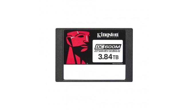 Kingston DC600M SSD Disk 3840GB