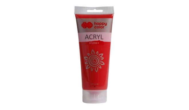 Akrüülvärv Studio, Punane, 200ml