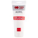 Akrüülvärv Studio, Titanium valge, 200ml