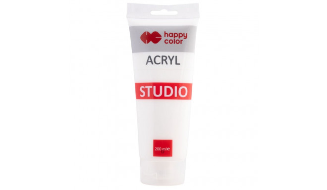 Akrüülvärv Studio, Titanium valge, 200ml