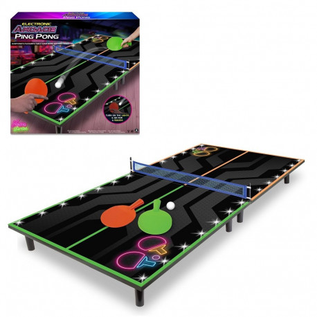 Lauamäng Electronic Arcade Ping-Pong Neon