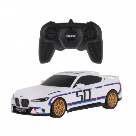 Rastar puldiauto BMW 3.0 CSL 1:24, valge