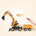 Ekskavaator käruga