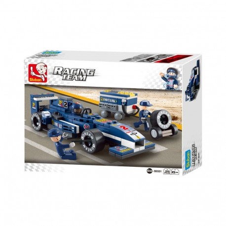 Klotsikomplekt Vormel 196 osa