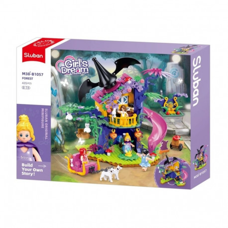 Klotsikomplekt Puumaja 435 osa