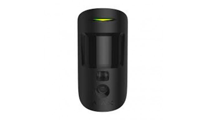 Ajax Motion detector with a photo camera MotionCam (black)