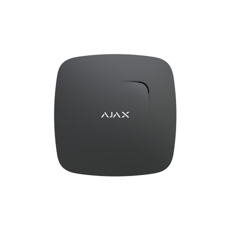 Ajax fire detector FireProtect Plus, black