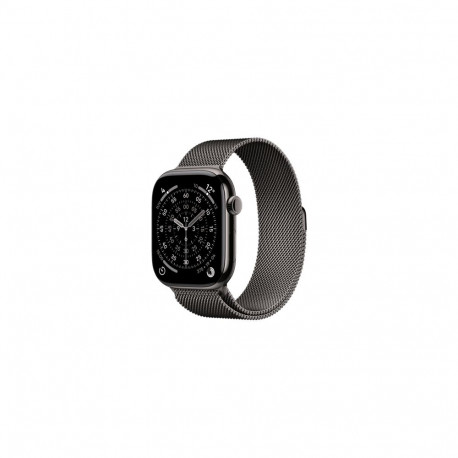 Apple nutikell Watch Series 11 GPS + Cellular 46mm titanium Milanese Loop M/L, kiltkivihall
