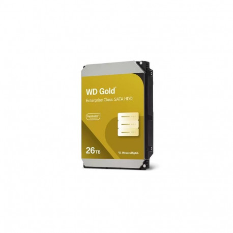 Western Digital HDD||Gold|26TB|SATA|512 MB|7200 rpm|3,5"|WD261KRYZ
