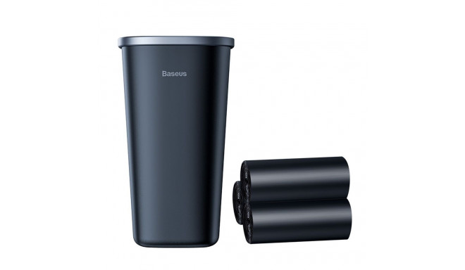 Baseus Baseus CRLJT-A01 waste bin for a car mounted in a cup holder - black
