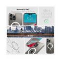 Spigen Spigen Ultra Hybrid Mag Case with MagSafe for iPhone 14 Pro - Clear/White