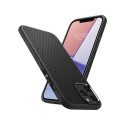 Spigen Spigen Liquid Air Case for iPhone 12 / iPhone 12 Pro - Matte Black