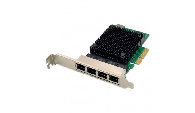 Digitus DN-10136 4-Port RJ45 RTL8125B, 2.5 GBits Server NIC