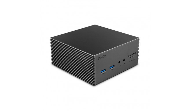LINDY I/O DOCKING STATION USB-C/DST-PRO 101 43378