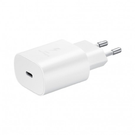Samsung Samsung Travel Adapter 25W Type-C / 3,30 V - 11 V TA800N EP-TA800NWEGEU White