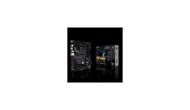 Asus TUF GAMING B550-PLUS Memory slots 4, Processor family AMD, ATX, DDR4, Processor socket AM4, Chi