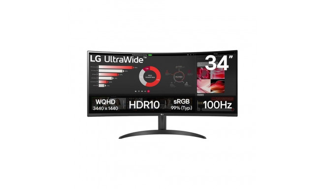 LG 34WR50QK-B 34-tolline monitor
