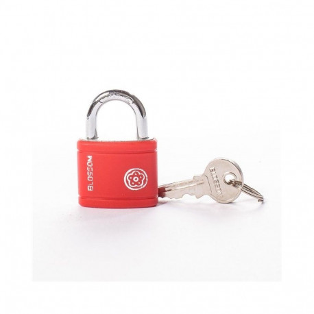 PADLOCK BX0132 RED