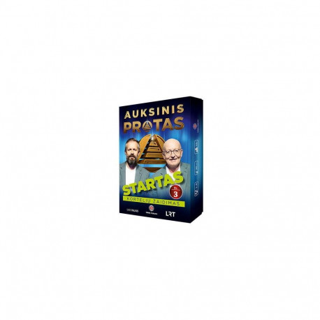 GAME BOARD AUKSINIS PROTAS STARTAS NO 3