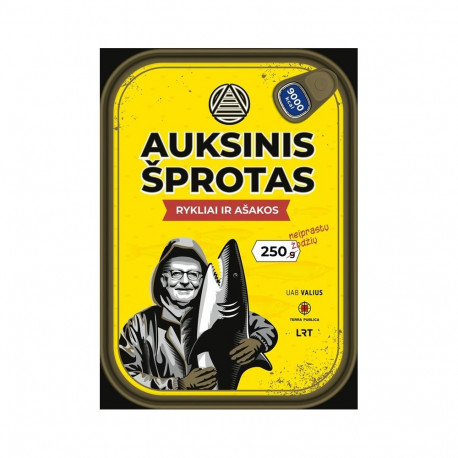 GAME BOARD AUKSINIS PROTAS RYKL IR ASAK