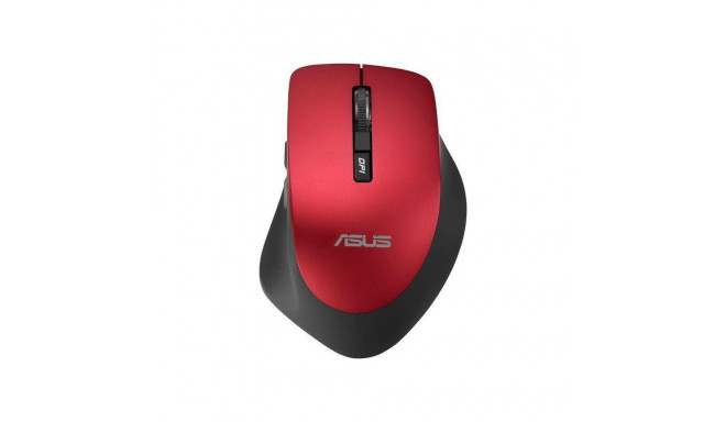 ASUS WT425 punane juhtmevaba hiir