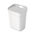 REFUSE BIN 252106 10L WHITE