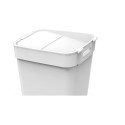 REFUSE BIN 252106 10L WHITE