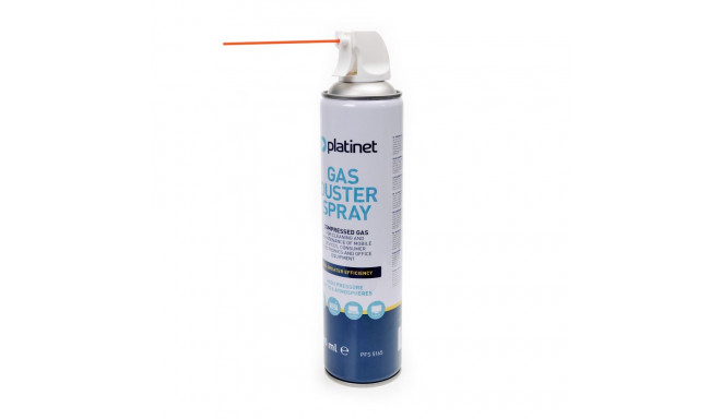 PLATINET GAS DUSTER WITH TRIGGER 600ML WITH TRIGGER PFS5165 [46162]