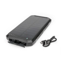 PLATINET POWERBANK SOLAR PANEL WIRELESS CHARGER 15W 2X USB-A +USB-C [46030]