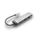 VERBATIM MULTIMEDIA ADAPTER Type-C to 2xUSB HDMI 49140