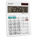 SHARP CALCULATOR DESKTOP BOX EL310ANWH
