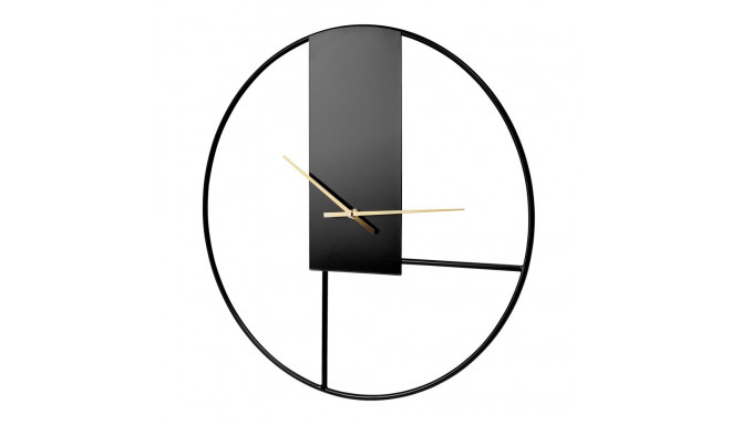 PLATINET ROUND WALL CLOCK SPACE, silent mechanism, [45962]