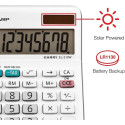 SHARP CALCULATOR DESKTOP BOX EL310ANWH