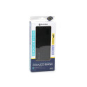 PLATINET POWER BANK 8000mAh + microUSB cable + torch BLACK/BLUE [42417]