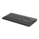 KEYBOARD PLATINET KEYBOARD K110 US BLACK