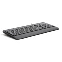 KEYBOARD PLATINET KEYBOARD K110 US BLACK