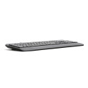 KEYBOARD PLATINET KEYBOARD K110 US BLACK